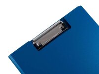FolderSys Klemmbrettmappe 80003-40 DIN A4 blau Kunststoff, 1 St.