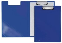 FolderSys Klemmbrettmappe 80003-40 DIN A4 blau Kunststoff, 1 St.