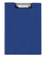FolderSys Klemmbrettmappe 80003-40 DIN A4 blau Kunststoff, 1 St.