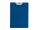 FolderSys Klemmbrettmappe 80003-40 DIN A4 blau Kunststoff, 1 St.