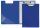 FolderSys Klemmbrettmappe 80003-40 DIN A4 blau Kunststoff, 1 St.