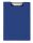 FolderSys Klemmbrettmappe 80003-40 DIN A4 blau Kunststoff, 1 St.