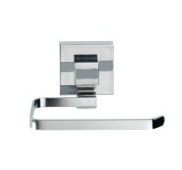 WENKO Toilettenpapierhalter Quadro silber, 1 St.