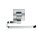 WENKO Toilettenpapierhalter Quadro silber, 1 St.