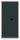 BISLEY Stahlschrank E782A04G525 lichtgrau, anthrazitgrau 4 Fachböden 91,4 x 40,0 x 195,0 cm, aufgebaut, 1 St.