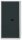 BISLEY Stahlschrank E782A04G525 lichtgrau, anthrazitgrau 4 Fachböden 91,4 x 40,0 x 195,0 cm, aufgebaut, 1 St.