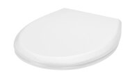 WENKO WC-Sitz mit Absenkautomatik Gubbio weiß, 1 St.