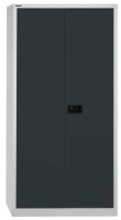 BISLEY Stahlschrank HC782S4G525 lichtgrau, anthrazitgrau...