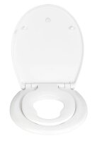 WENKO WC-Sitz Delos Family weiß, 1 St.