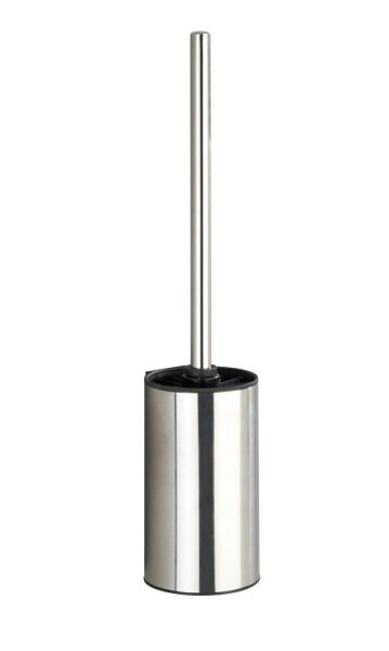 WENKO WC-Garnitur Detroit silber Metall, 1 St.