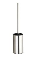 WENKO WC-Garnitur Detroit silber Metall, 1 St.