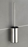 WENKO WC-Garnitur Detroit silber Metall, 1 St.