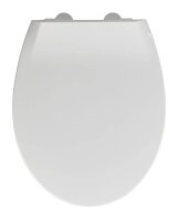 WENKO WC-Sitz mit Absenkautomatik Syros Family weiß, 1 St.