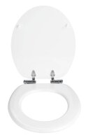 WENKO WC-Sitz mit Absenkautomatik Urbino weiß, 1 St.