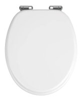 WENKO WC-Sitz mit Absenkautomatik Urbino weiß, 1 St.