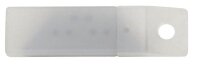 MAUL Cuttermesser-Klingen silber 19 mm, 10 St.