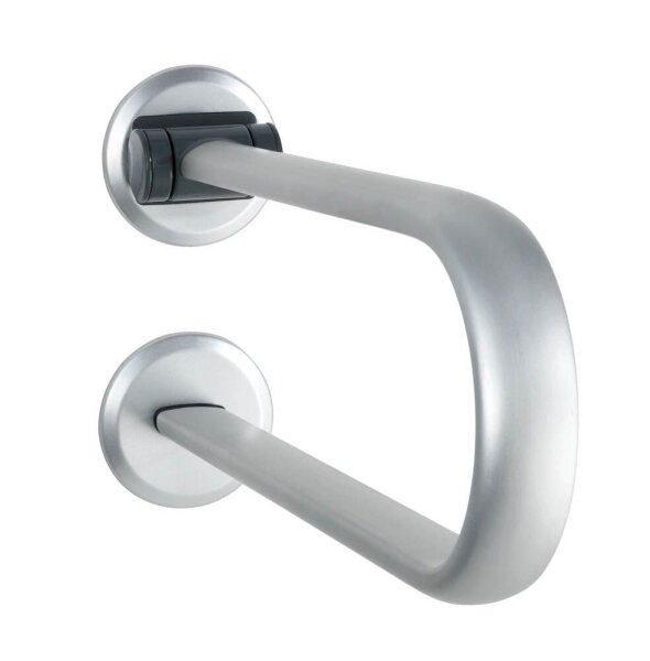 WENKO Haltegriff Dusche Secura Premium silber, 1 St.