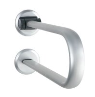 WENKO Haltegriff Dusche Secura Premium silber, 1 St.