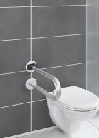 WENKO Haltegriff Dusche Secura Premium silber, 1 St.