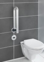 WENKO Haltegriff Dusche Secura Premium silber, 1 St.