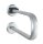 WENKO Haltegriff Dusche Secura Premium silber, 1 St.