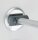 WENKO Haltegriff Dusche Secura Premium silber, 1 St.
