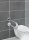WENKO Haltegriff Dusche Secura Premium silber, 1 St.