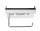 WENKO Toilettenpapierhalter mit Ablage 2in1 silber, 1 St.