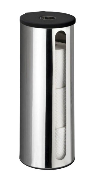 WENKO Ersatzrollenhalter Detroit silber, 1 St.