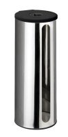 WENKO Ersatzrollenhalter Detroit silber, 1 St.