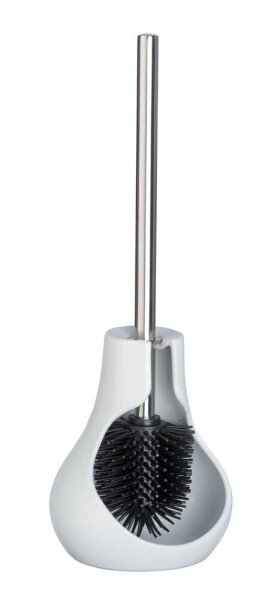WENKO WC-Garnitur Drop Neo weiß Stein, 1 St.