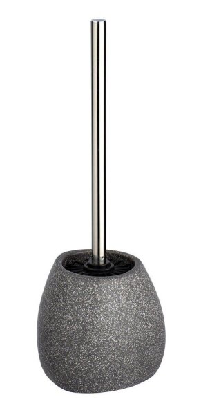 WENKO WC-Garnitur Pion grau Stein, 1 St.