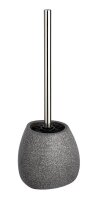 WENKO WC-Garnitur Pion grau Stein, 1 St.