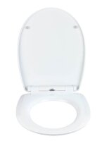 WENKO WC-Sitz mit Absenkautomatik Boat High Gloss blau, 1 St.
