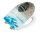 WENKO WC-Sitz mit Absenkautomatik Boat High Gloss blau, 1 St.