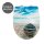 WENKO WC-Sitz mit Absenkautomatik Boat High Gloss blau, 1 St.
