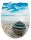 WENKO WC-Sitz mit Absenkautomatik Boat High Gloss blau, 1 St.