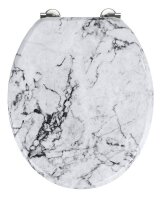 WENKO WC-Sitz Onyx weiß, 1 St.