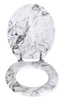 WENKO WC-Sitz Onyx weiß, 1 St.