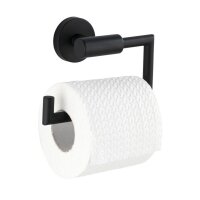 WENKO Toilettenpapierhalter Bosio schwarz, 1 St.