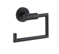 WENKO Toilettenpapierhalter Bosio schwarz, 1 St.
