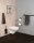 WENKO Toilettenpapierhalter Bosio schwarz, 1 St.