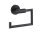 WENKO Toilettenpapierhalter Bosio schwarz, 1 St.