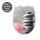 WENKO WC-Sitz mit Absenkautomatik Water Lily grau, rosa, 1 St.
