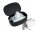 WENKO WC-Garnitur Rivazza schwarz Metall, 1 St.