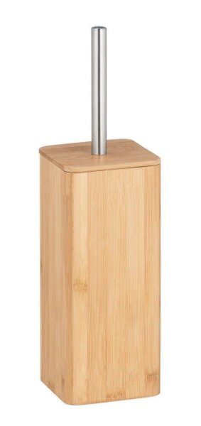 WENKO WC-Garnitur Bambusa braun Holz, 1 St.