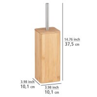WENKO WC-Garnitur Bambusa braun Holz, 1 St.