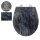 WENKO WC-Sitz mit Absenkautomatik Slate Rock schwarz, 1 St.