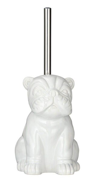 WENKO WC-Garnitur Bulldog weiß Stein, 1 St.