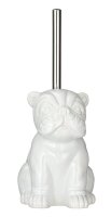 WENKO WC-Garnitur Bulldog weiß Stein, 1 St.